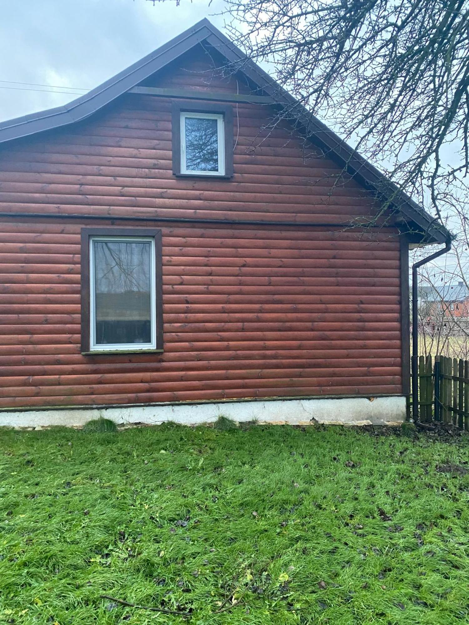 Domek Z Ogrzewaniem Podlogowym Wyszki Buitenkant foto