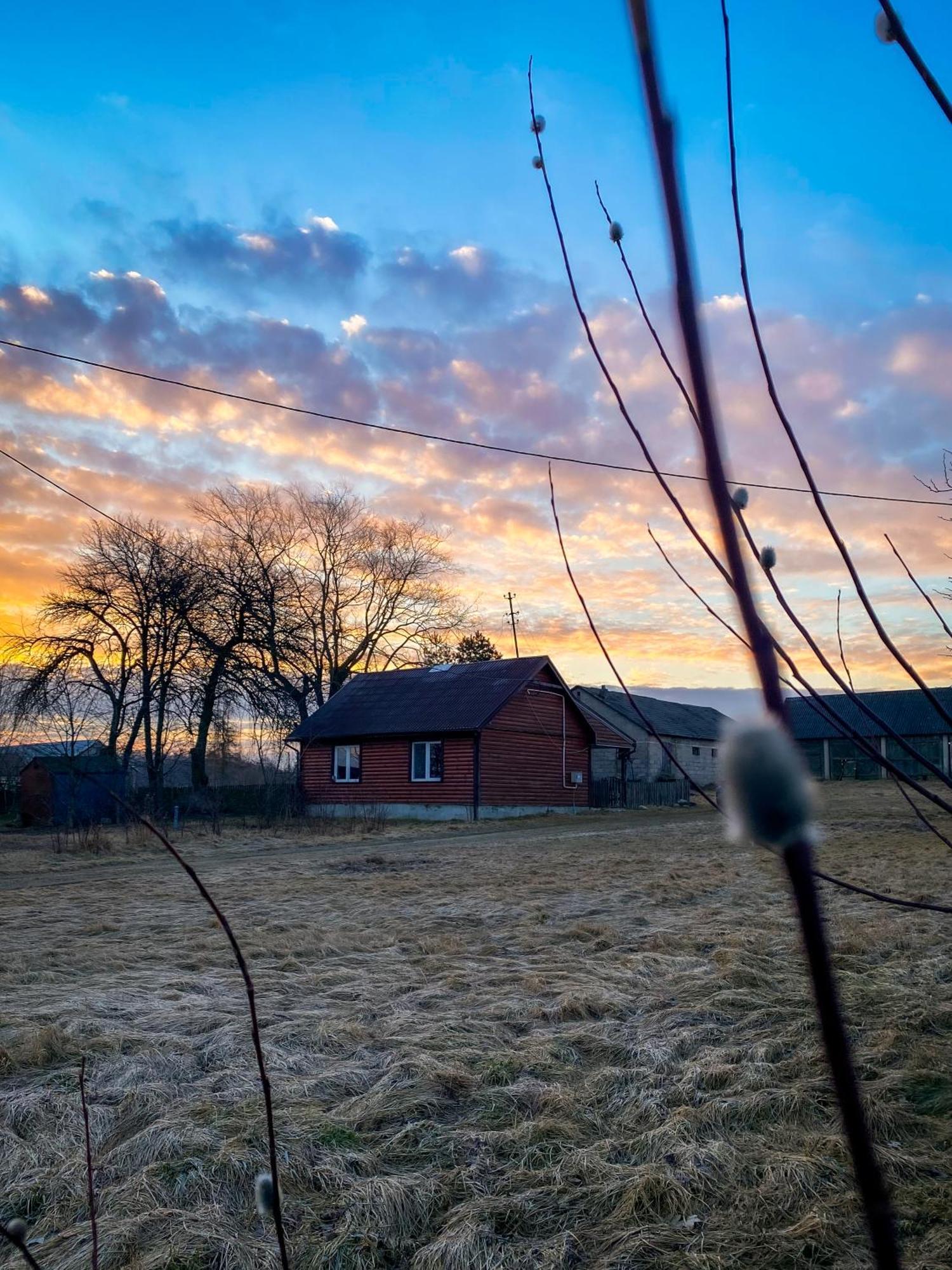 Domek Z Ogrzewaniem Podlogowym Wyszki Buitenkant foto