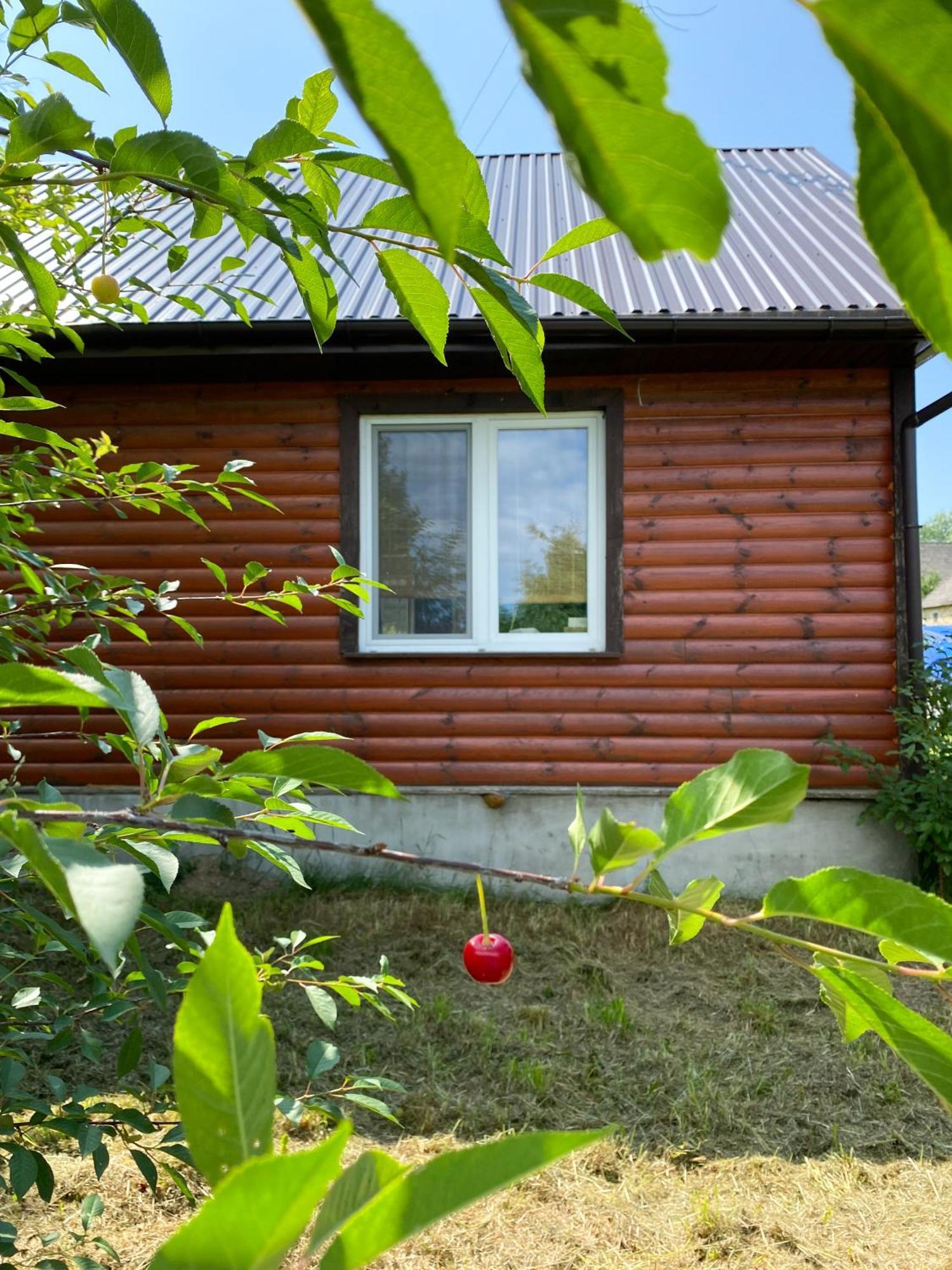 Domek Z Ogrzewaniem Podlogowym Wyszki Buitenkant foto